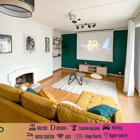 Cinema & Disney Avec Balcon & Parking En Hyper Centre Amiens Ngoại thất bức ảnh