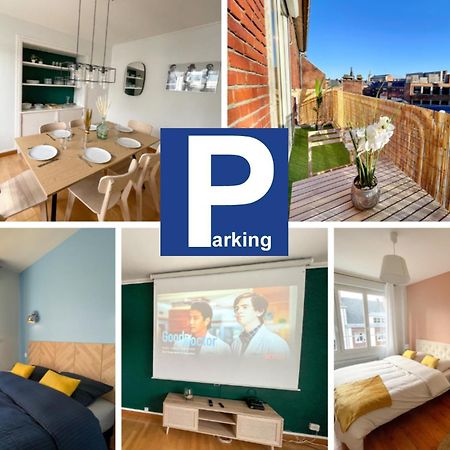 Cinema & Disney Avec Balcon & Parking En Hyper Centre Amiens Ngoại thất bức ảnh