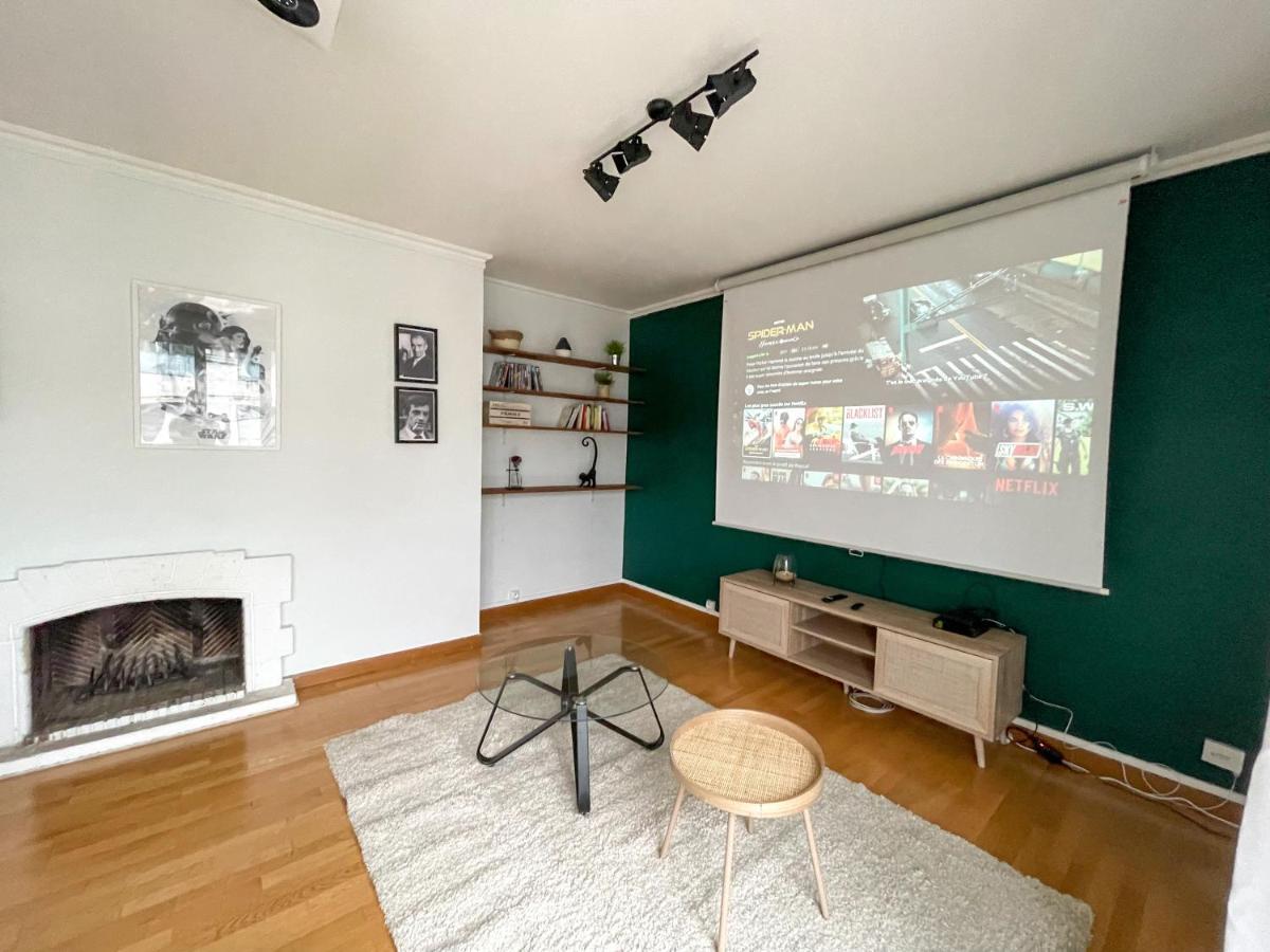 Cinema & Disney Avec Balcon & Parking En Hyper Centre Amiens Ngoại thất bức ảnh