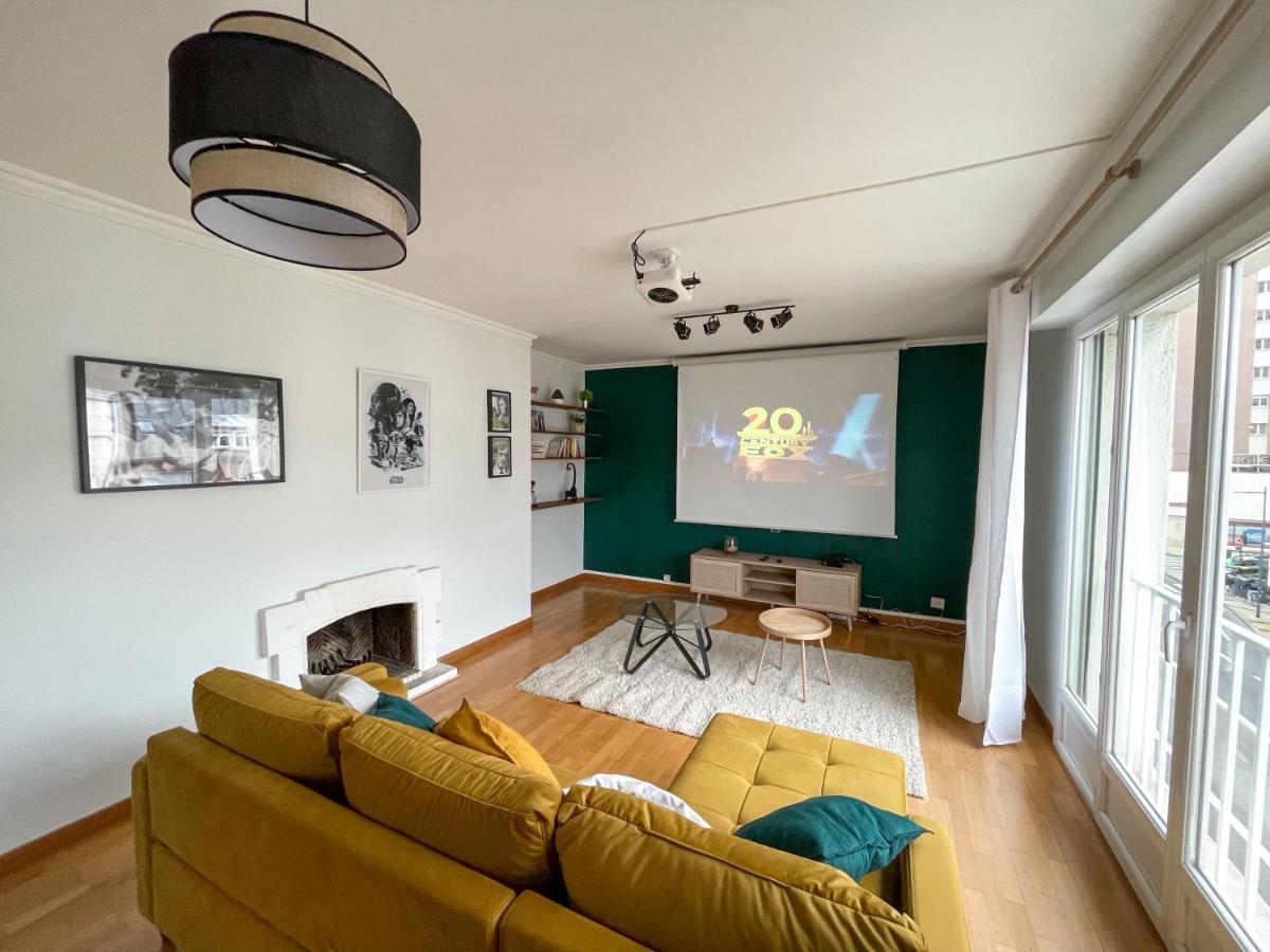 Cinema & Disney Avec Balcon & Parking En Hyper Centre Amiens Ngoại thất bức ảnh