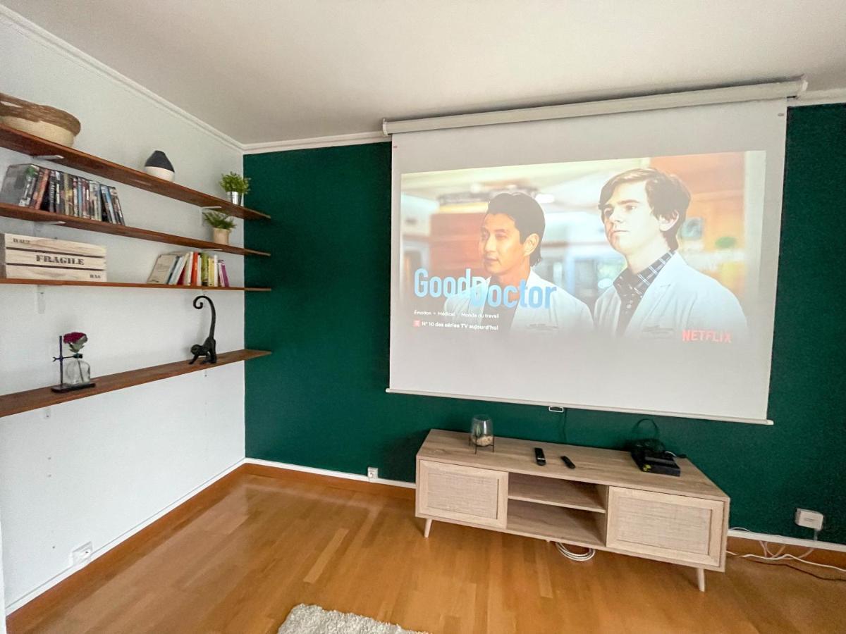 Cinema & Disney Avec Balcon & Parking En Hyper Centre Amiens Ngoại thất bức ảnh